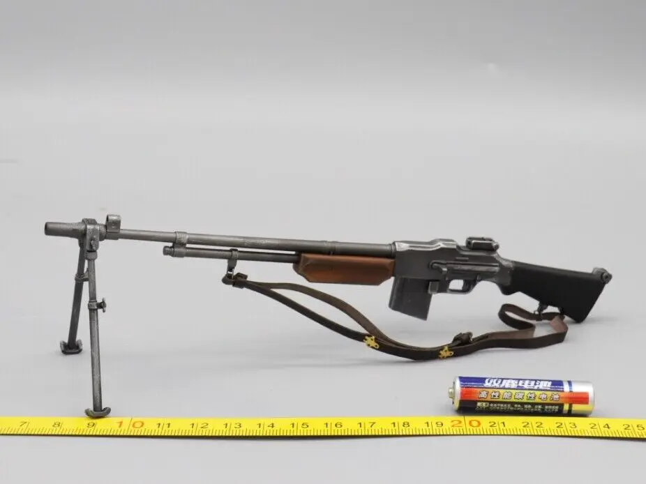 

UD9031 WWII 1/6th BAR Rifle Gun Model for 12'' US CA 1st Special Service Force