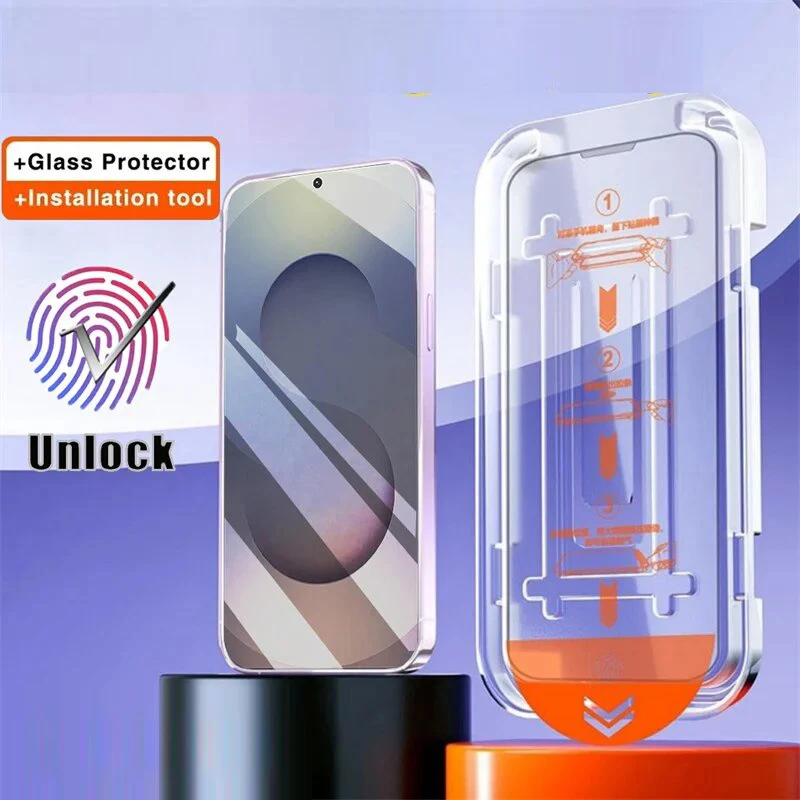 

HD Tempered Glass Film For Redmi Note 15 11T 12S 13 14 Pro Plus 5G 4G Screen Protectors Dust Free Install Auto-Dust Removal Kit
