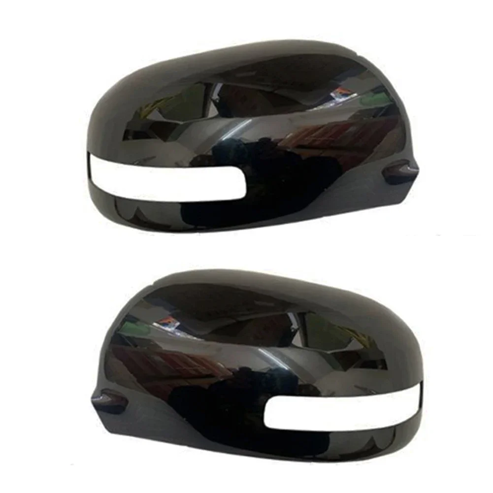 

For Mitsubishi Compatible Dual Side Rearview Covers with Enhanced Visibility Features from 13 to 18 Model Years