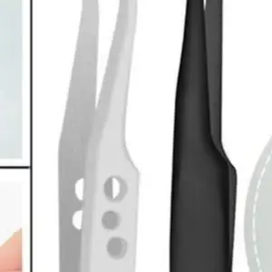 9 Piece For Static Stainless Steel Tweezers Set High Carbon Steel Precision Tips For Electronics Jewelry PCB Soldering Repair