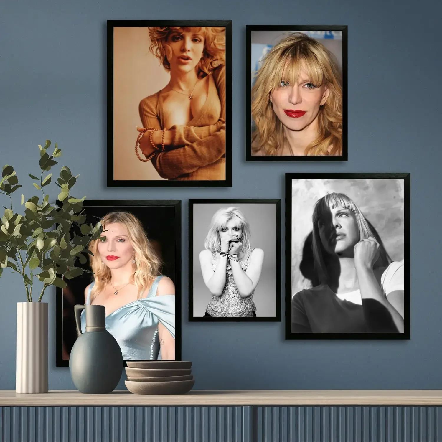 Кортни любовь холст художественный постер и настенная художественная картина печать, современные семейные постеры для декора спальни, декоративная живопись