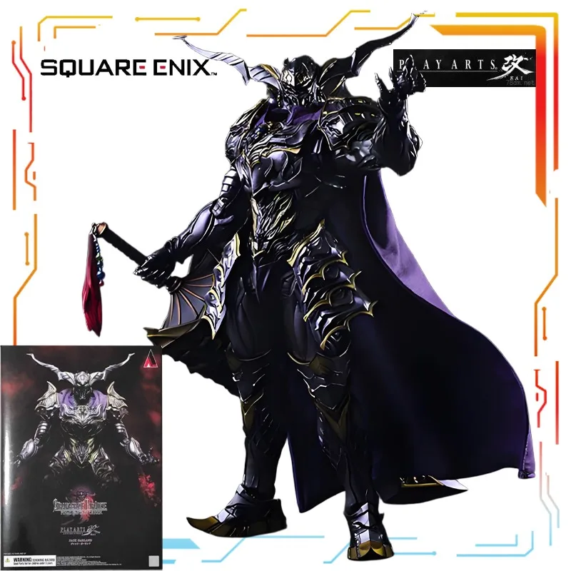 

SQUARE PlayArts Changes Готовый продукт Подвижный Final Fantasy Jack Гирлянда Аниме Фигурка Модель Игрушки Модель Подарки для мальчиков