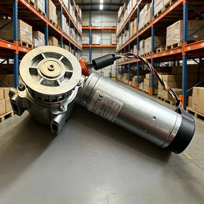 

FAA24350BL2 FAA24350BL1 DC Elevator Door Motor Replacement for AT120 Lift Parts