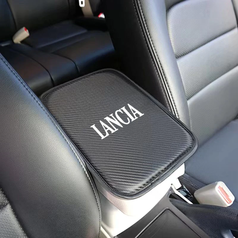 Car Armrests Storage Box Mats Dust Proof Waterproof For Lancia Thema Delta Musa Ypsilon Thesis Musa Voyager Car Accessories