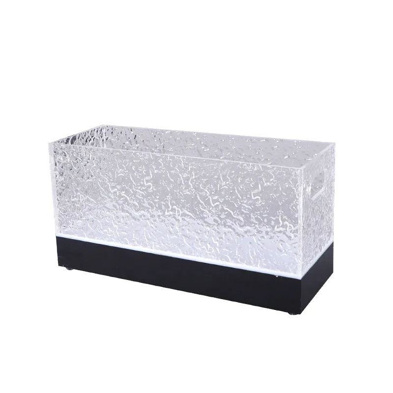 

seal luminous mobile battery case charging champagne bucket beer basket foreign wine bucket