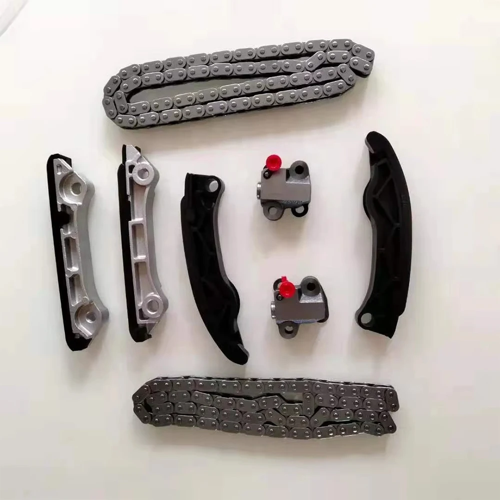 Engine Timing Chain Kit for TOYOTA 1VD-FTV Engine 13540-51020 13506-51020 for Land Cruiser VDJ200 VDJ201 Lexus LX570