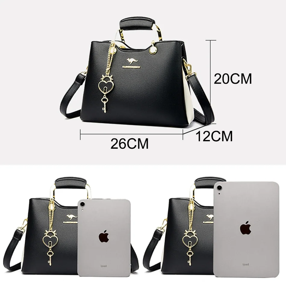 2023 tendencia nuevo diseñador de moda bolso de mano para mujer de cuero suave de alta calidad bolsos de hombro tipo bandolera bolso de gran