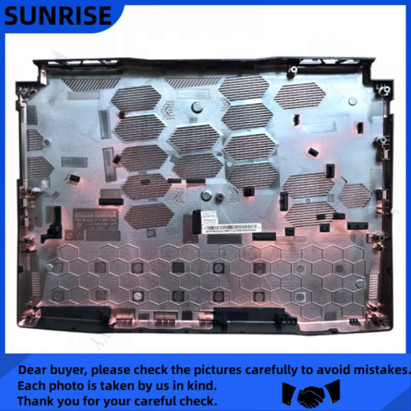 

Y+New For MSI Katana GF66 11UE 11UG MS-1581 MS-1582 Lower Bottom Base Cover Case