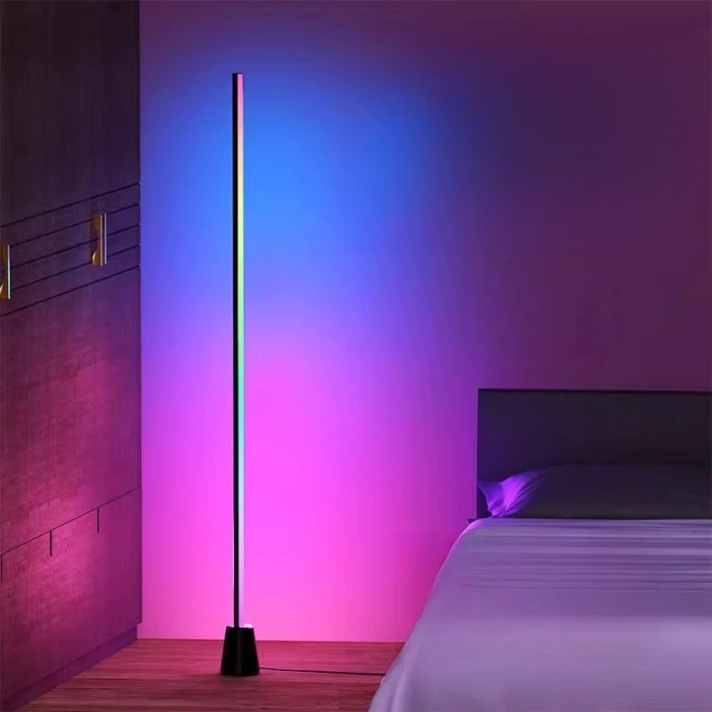 

Smart pickup rgb ambient light, background bar in live stream, photo in e-sports room, bedroom atmosphere