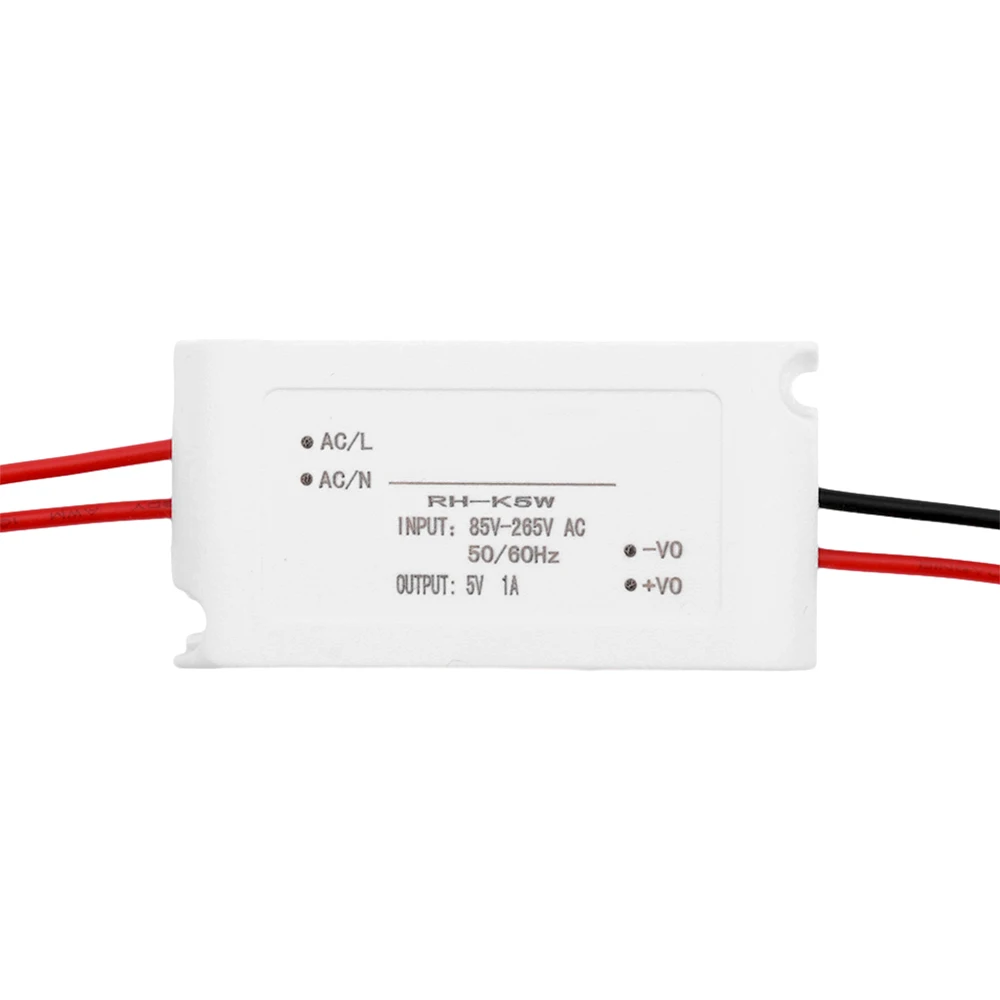 3W 5W AC/DC to DC Power Supply Module AC85-265V DC120-374V To DC 3.3V 5V 12V Mini Buck Converter