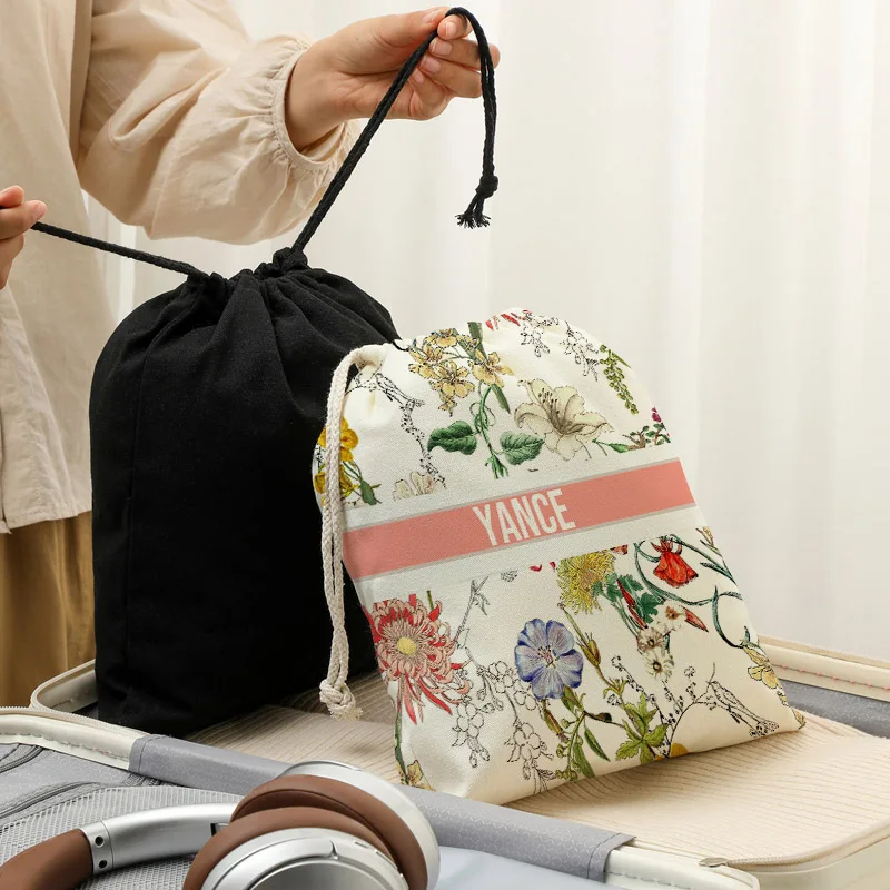 Velvet Leather Draw… - image