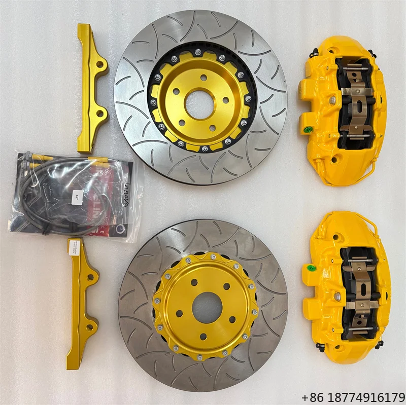 

Jekit V6 Caliper Big Brakes Kit 4 Series Gran Coupe M Sport Compatible with Rover Chery A7