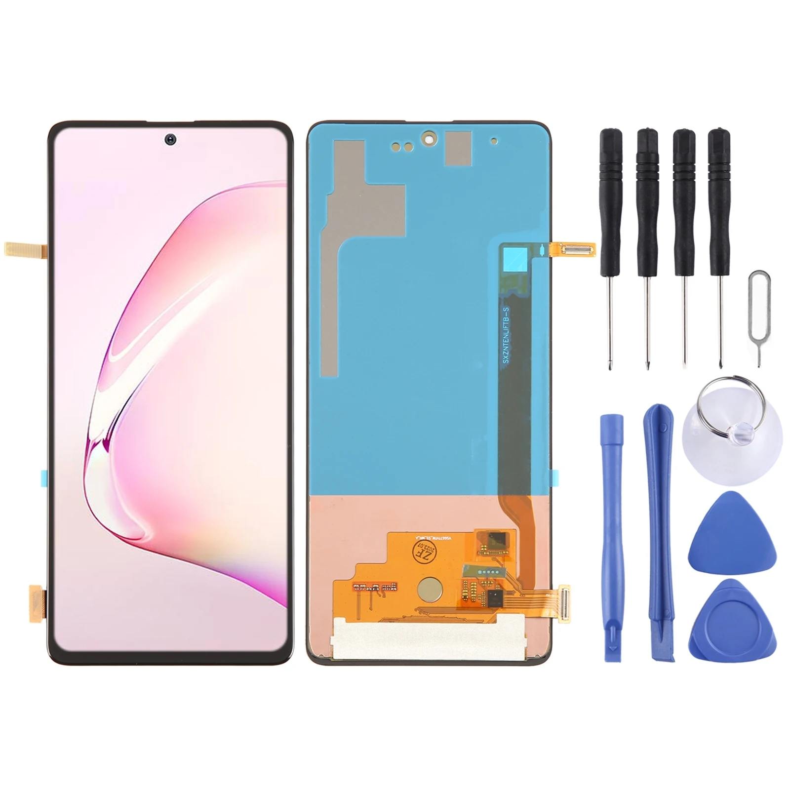 

OLED LCD Screen With Digitizer Full Assembly For Samsung Galaxy Note10 Lite SM-N770F