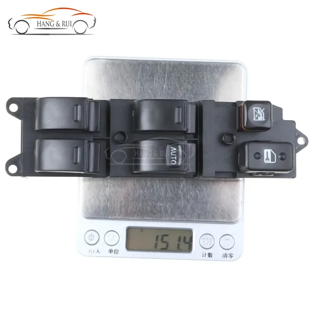 Neu für Toyota Land Cruiser 80 Serie 1990-1998 Fensterheber-Hauptschalter 84820-35020 8482035020 84810-32070 8481032070 – Detail 7