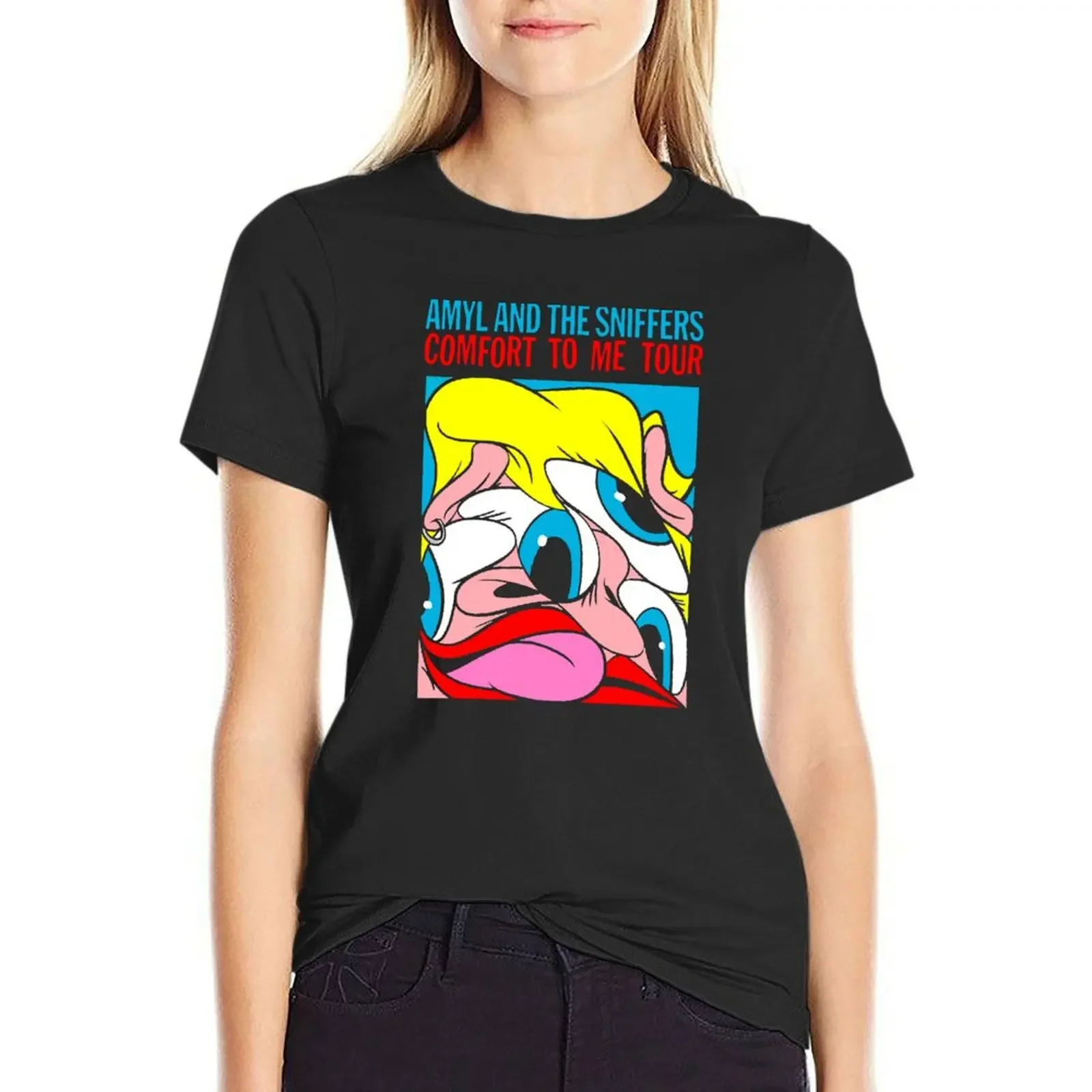 

Man of Few Words T-Shirt customizeds summer tops lady clothes Women's tee shirt
