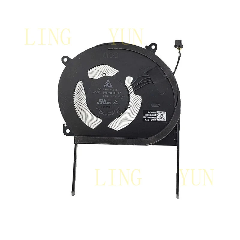 

Новый вентилятор для ноутбука ASUS Zenbook Pro 16X OLED UX7602Z UX7602ZM ND8CC07