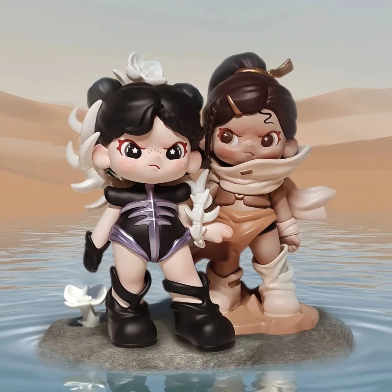 

Новая натуральная глухая коробка Дора, материал, серия Vistas, Коллекционная модель куклы, загадочная коробка, мультяшный декор, украшение для рабочего стола, игрушки, подарки