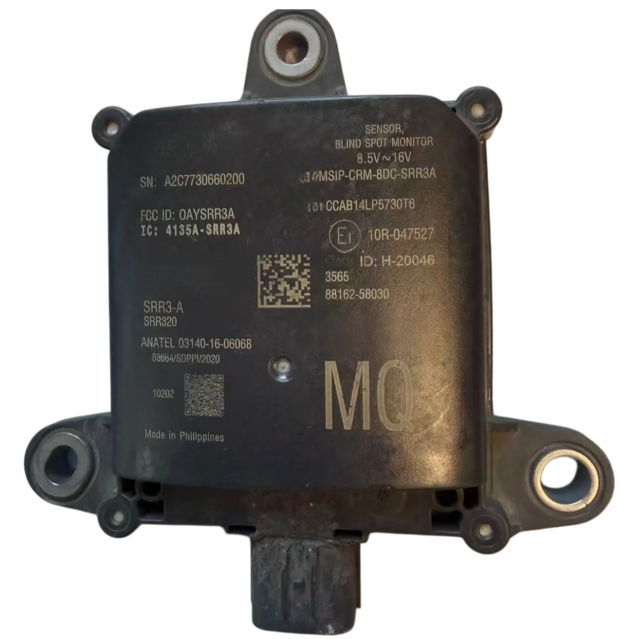 88162-58030 Blind Spot Monitor Right Sensor 8816258030 For Toyota Alphard