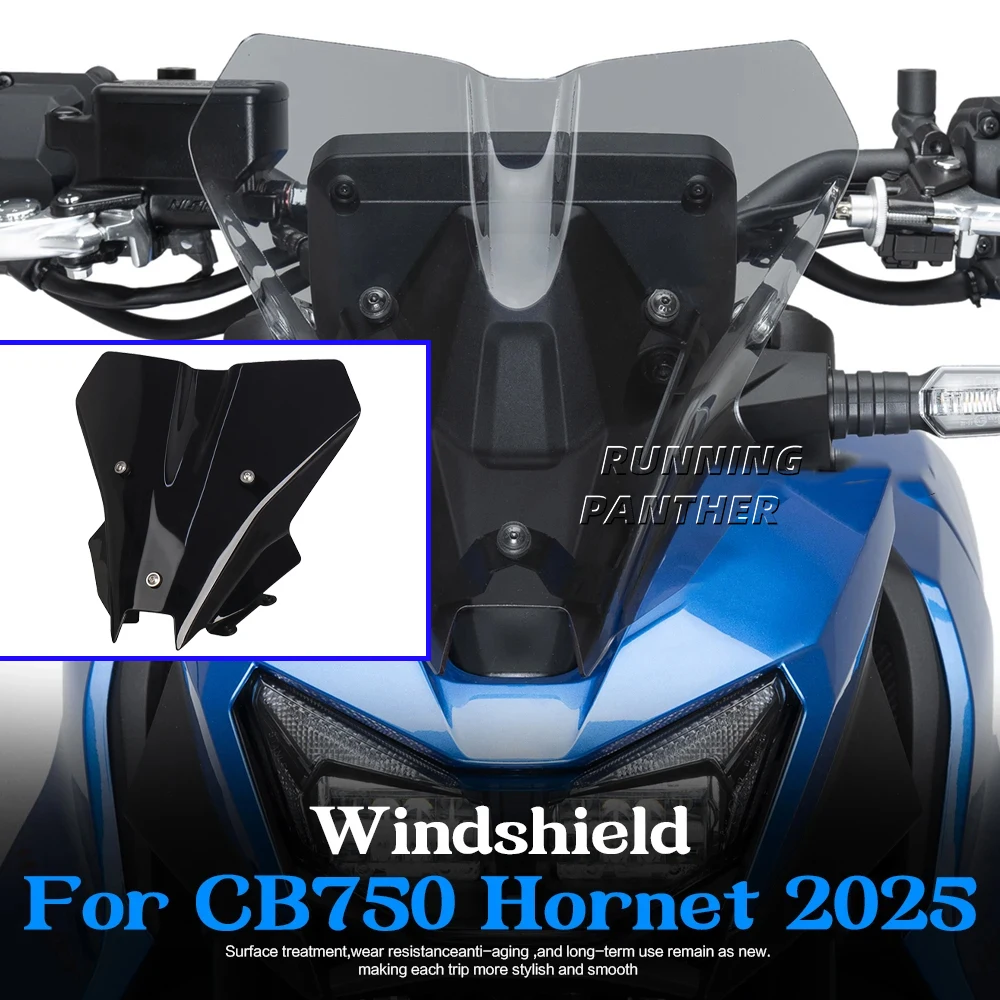 

New parts Touring Windscreen Wind Screen Deflectors Visor For Honda CB750 Hornet CB 750 HORNET CB750 2025