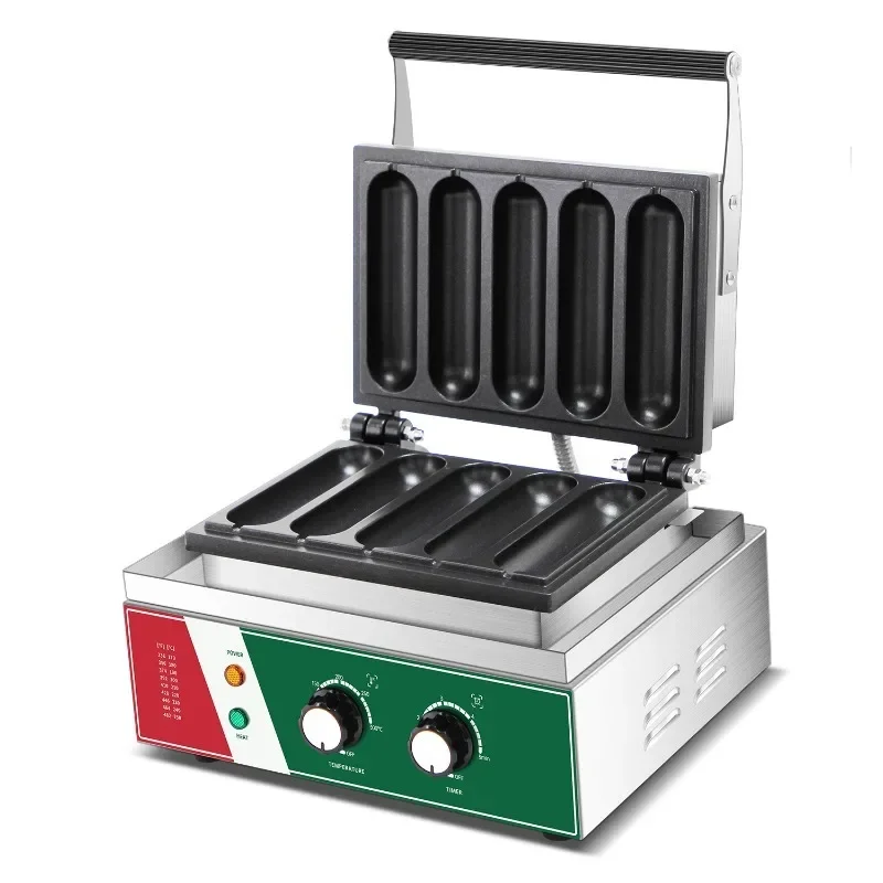 Crispy milk stick machine commercial, hot dog grilled sausage equipment