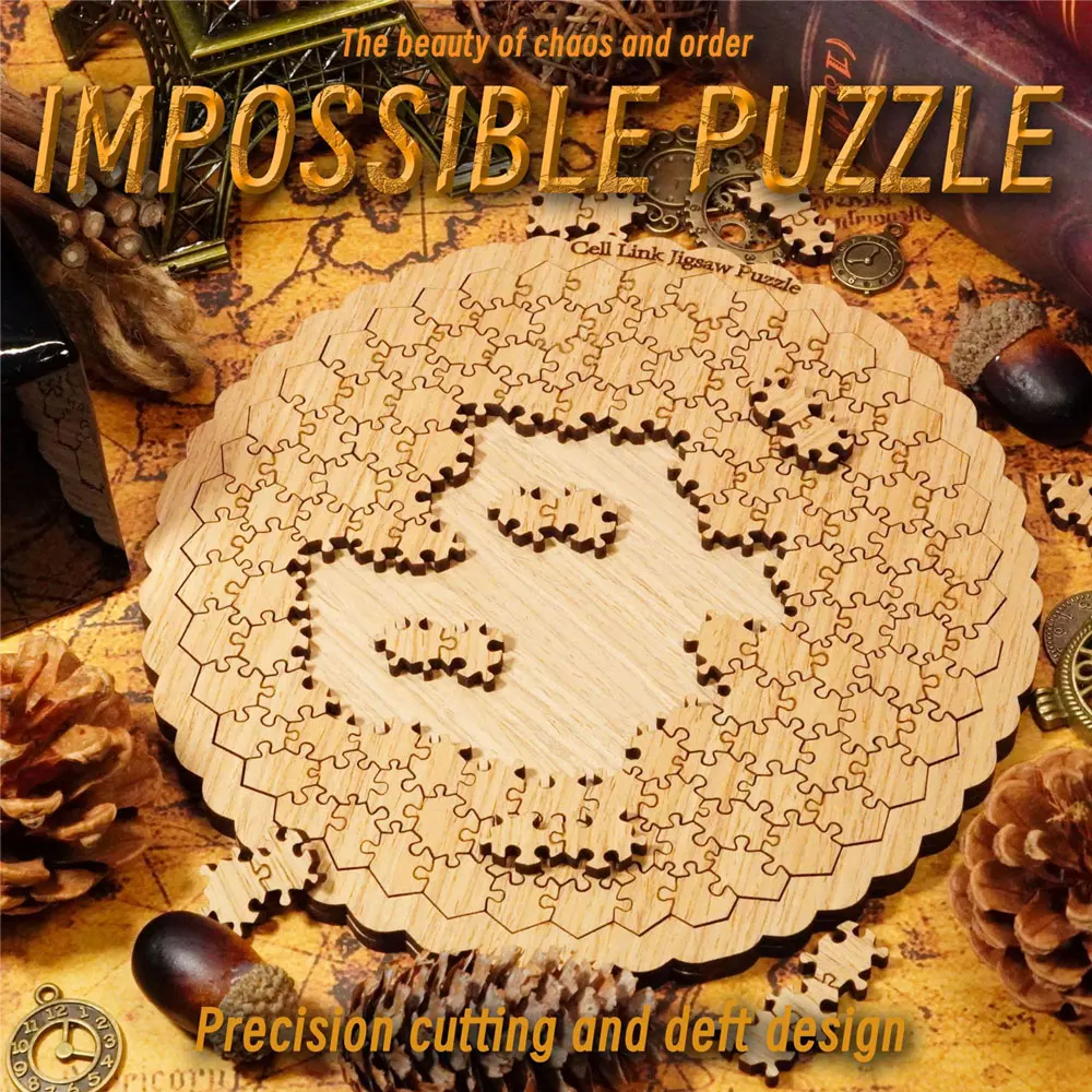 

Пазл «Cell Line», погружная головоломка и развивающая игрушка, креативный забавный подарок для друзей и любителей головоломок UG400