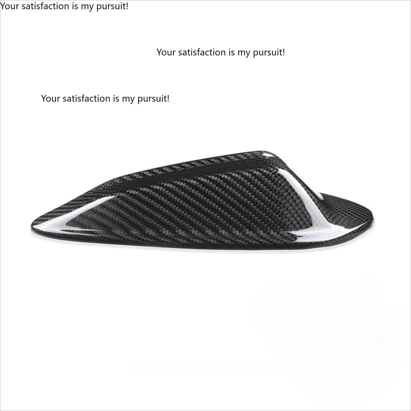 Applicable to BMW's new 3 series dry carbon fiber front central control decoration 8-piece set sticker car interior accessories