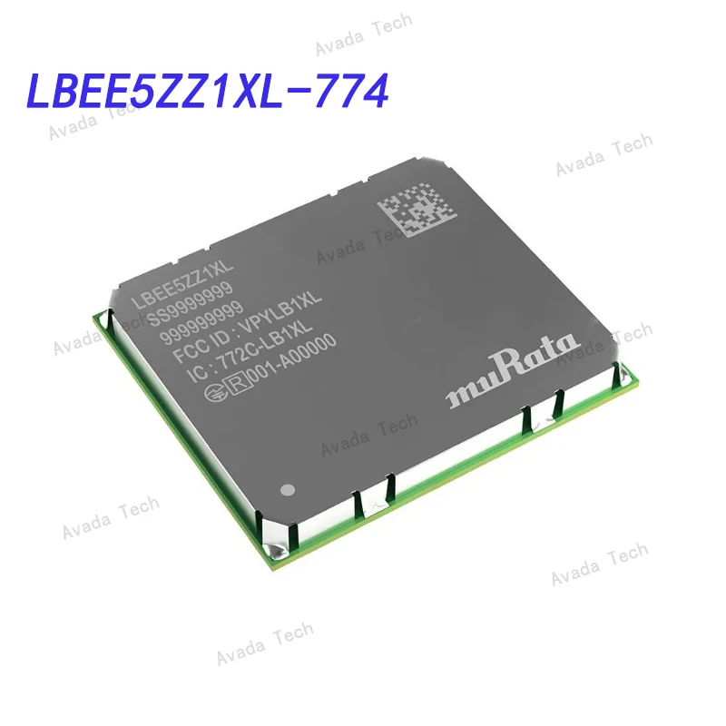 LBEE5ZZ1XL-774 Multi protocol module Type 1XL Shielded ultra small dual bandWi Fi 11a/b/g/n/ac Bluetooth 5.1