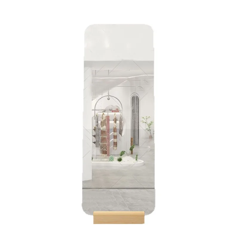 

Nordic floor-to-ceiling full-length mirror, home Internet celebrity bedroom dressing and fitting mirror