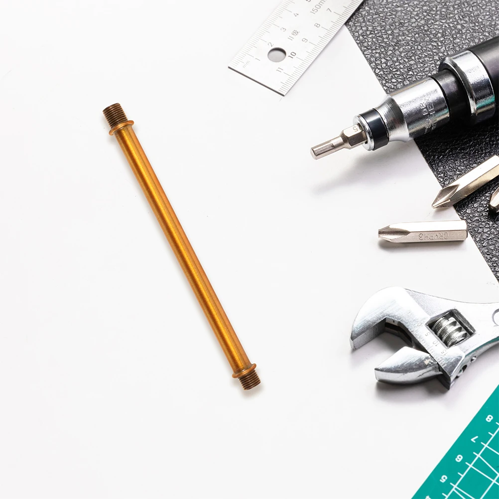 

2pcs M10 Threaded Pipe Wall Connector Wall Light Connecting Rod For Table Lamp Rods Extension Rod Light Fixture Parts Diy Lamp