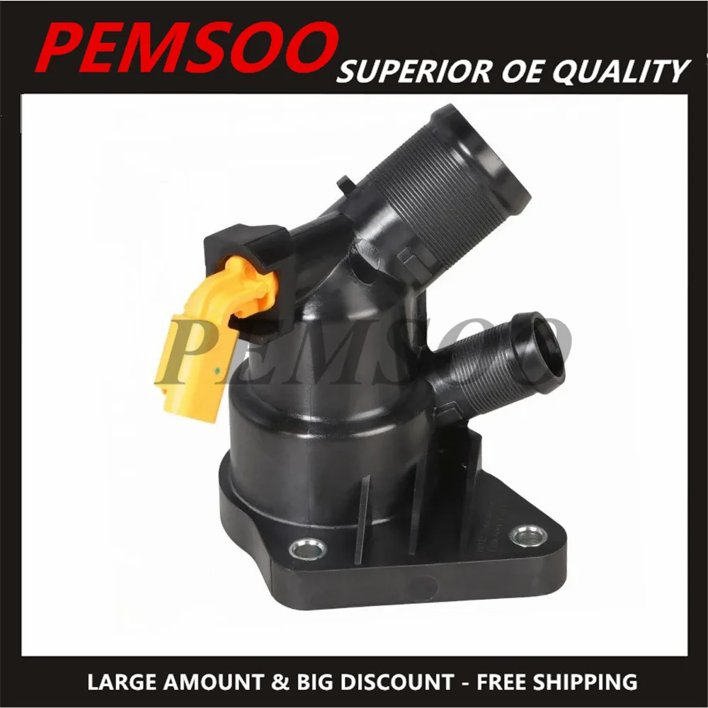 

New 1pcs 1306500XEN01 Electronic Thermostat Suitable for Great Wall HAVAL H6 3RD DARGO Engine