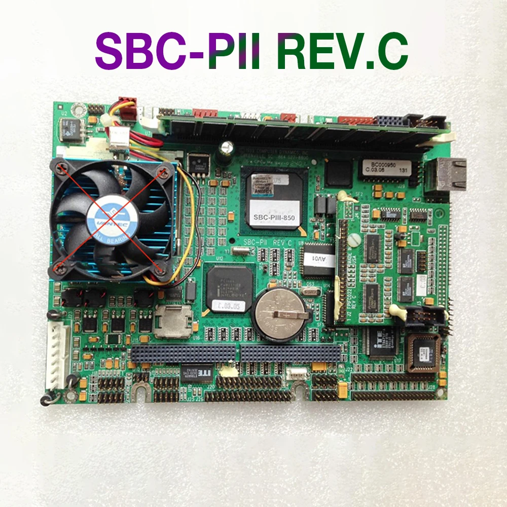 

Industrial Medical Motherboard SBC-PIII-850 SBC-PII REV.C