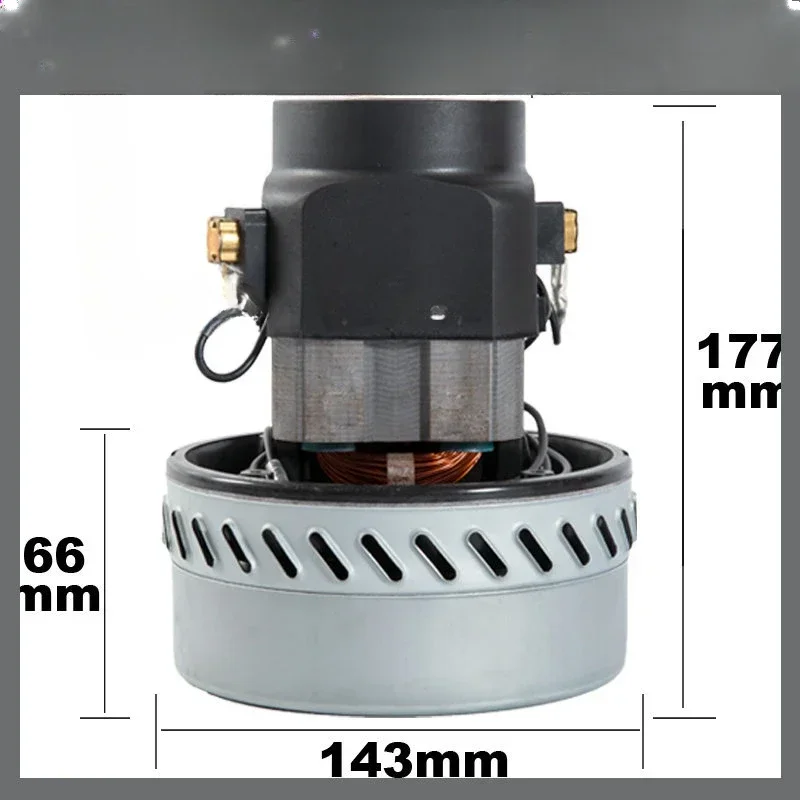 Bf502 Vacuum Cleaner Water Suction Machine Accessories 2000W Motor Motor HLX-GS-A30-1 Bf822