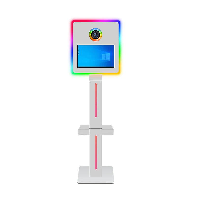 

ZJW STLF high-quality customized products Shenzhen Vanplex Dslr Photo Booth Instant Print Photobooth Dslr square matrix Photo Bo