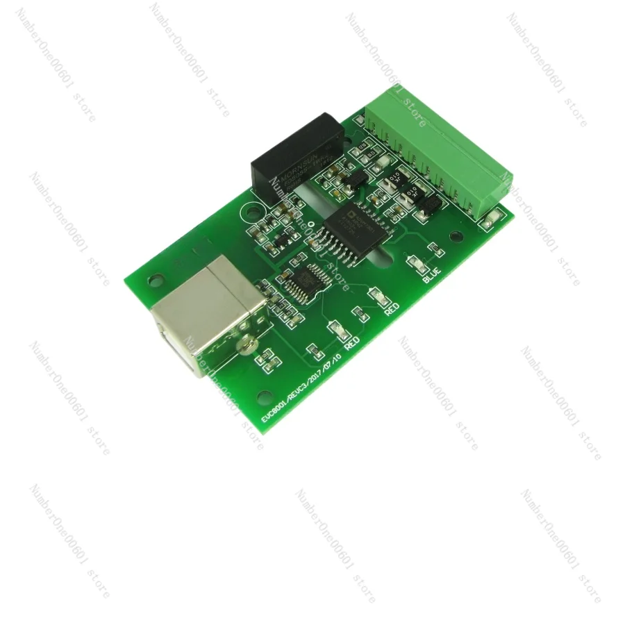 

USB To RS485 Magnetic Coupling Isolation Converter Lightning-proof