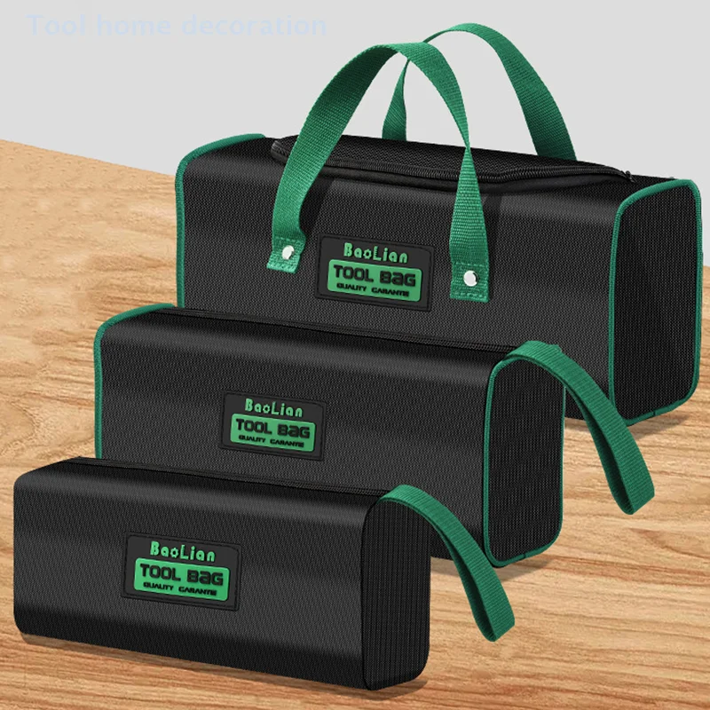 Borsa per elettricista Riparazione di stoccaggio Borsa per attrezzi resistente all'usura Borsa multifunzione portatile speciale ispessita impermeabile