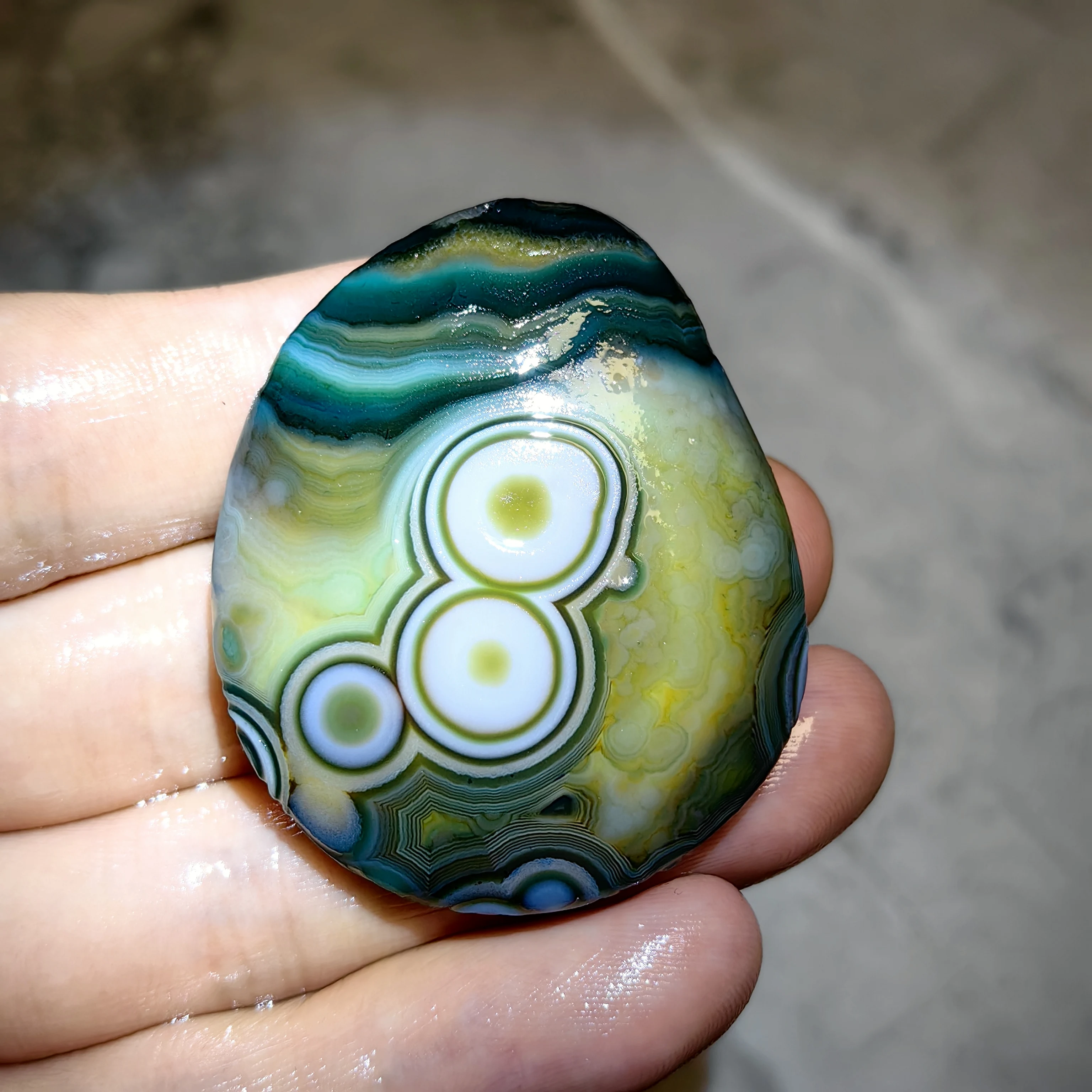 Pierres de palmier Sardonyx naturelles pures pour la création de bijoux, les pratiques de Reiki et les talismans d'attraction de richesse