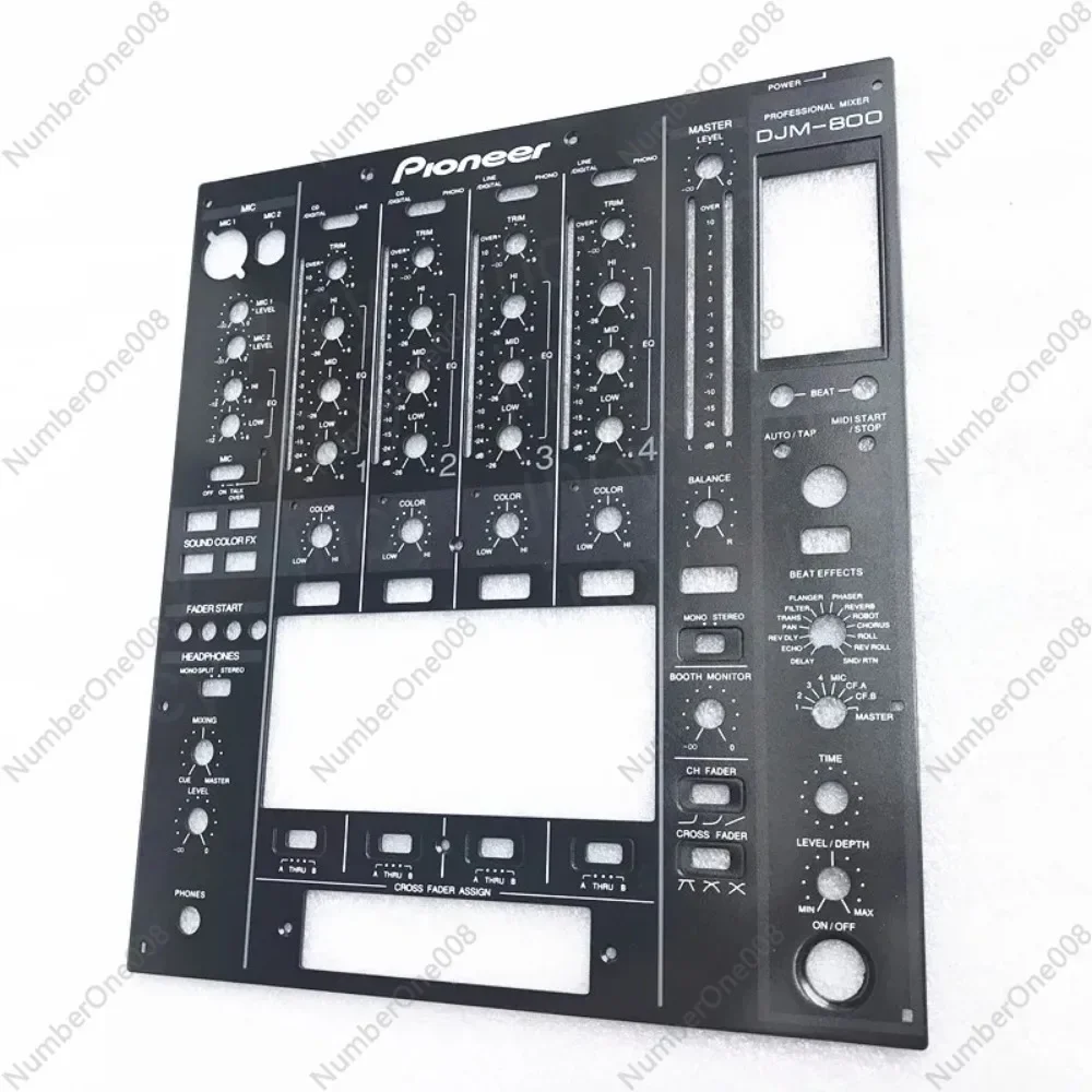 DJM800 DJM-800 NOWOŚĆ FORPioneer Płyta czołowa DNB1144 Panel fadera DAH2427 DAH2426