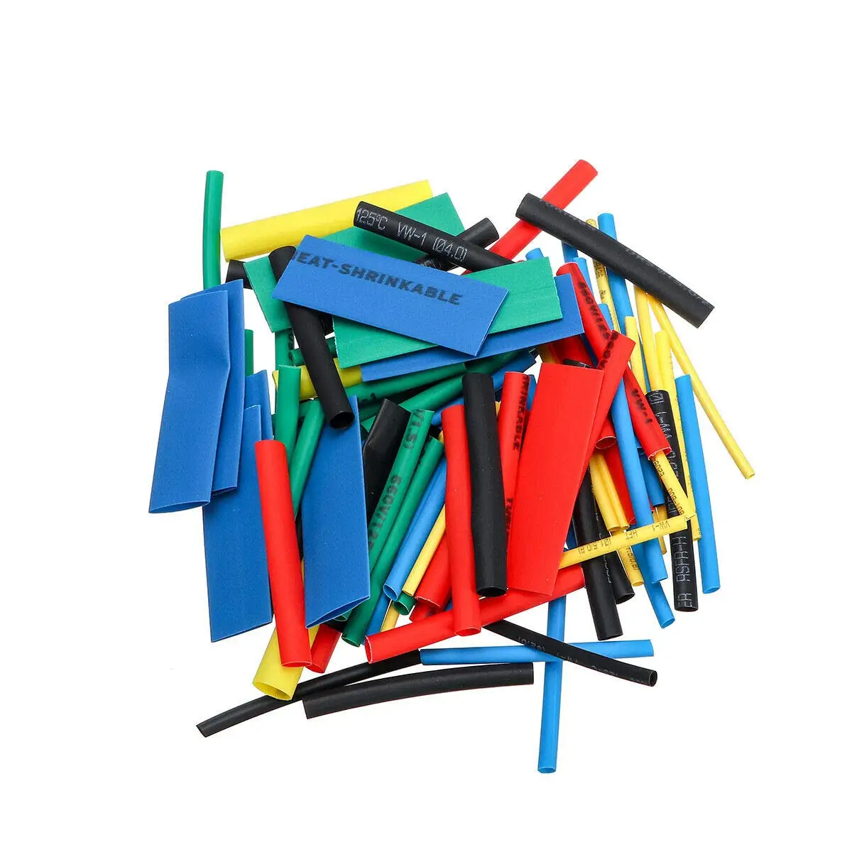 Efficiently Protect Your Wires with This Comprehensive Set of 164 Polyolefin for Heat Shrink Tubes Designed to Seal Connections