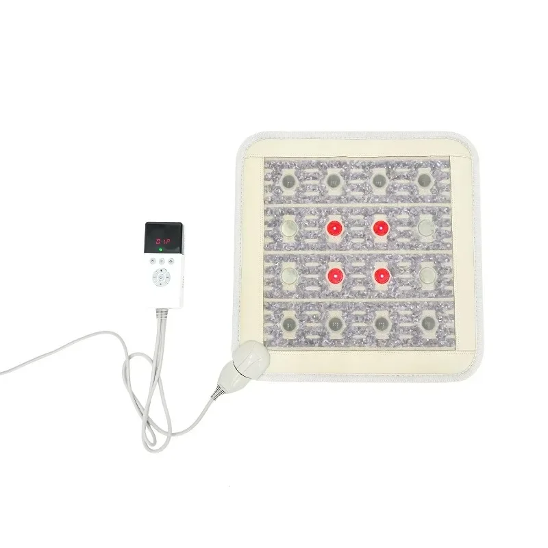 Massage Products Heating Pad Natural Amethyst Tourmaline Natural Black Tourmaline Heating Pad