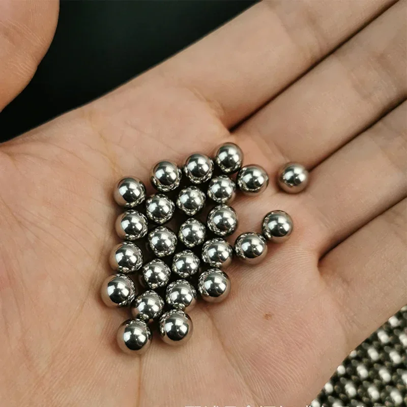 Steel Beads Ball High Precision Bearings Roller Beads Smooth Solid Ball Slingshot Ammo 2mm~10mm Steel Ball  Tool Parts