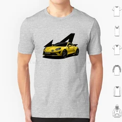 アルパイン-スポーツスタイルのTシャツ,車用の大型スポーツウェア,綿100%,a110,a110カラーエディション,a110s