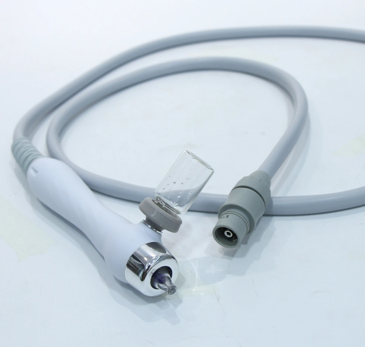 NEWGAGA H2O2 Kleine Blase Maschine Ersatz Zubehör Ultraschall Haut Wäscher Poren RF Gesichts Sonde Sauerstoff Jet Peel Werkzeuge – Detail 5