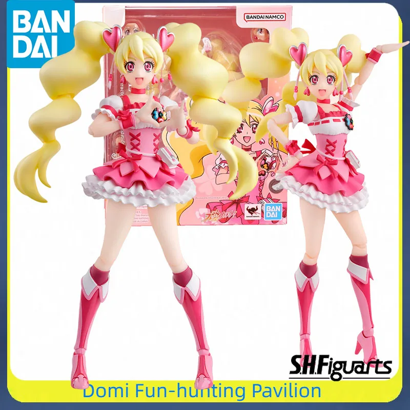 

BANDAI Original SHF Sailor Moon Anime Figure Cure Peach -Precure Character Designer’s Edition- Joint Movable Model Toys Gifts