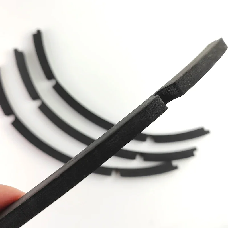 2 conjuntos de 18 "18 polegadas woofer baixo alto-falante chifre juntas de espuma novo