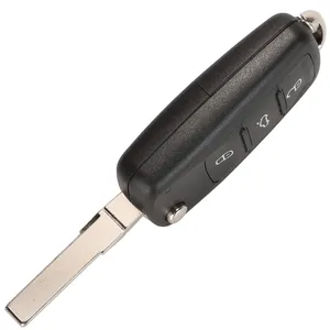 Jingyuqin 3T0837202 5K0837202AD/202q Autoschlüssel Fernbedienung für VW Beetle EOS Golf 6 Jetta Tiguan Sitz Skoda Fabia 434MHz ID48 Chip 6 Hauptverkaufsschlüsselauto Volkswagen - №2