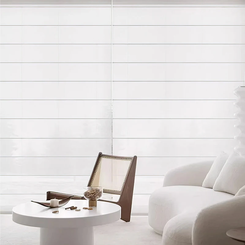 

ZJZ умные моторизованные римские шторы, многорежимный таймер, управление функцией, тихий двигатель для спальни, гостиной