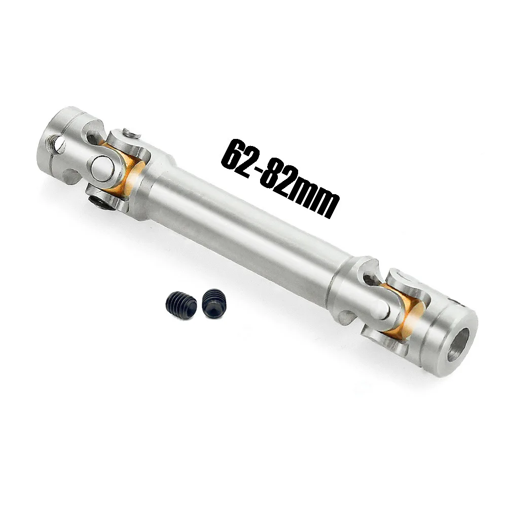 Metal Drive Shaft for 1/14 Truck Tamiya Tractor CVD Universal Joint Modified Remote Control Car Climbing Car Model