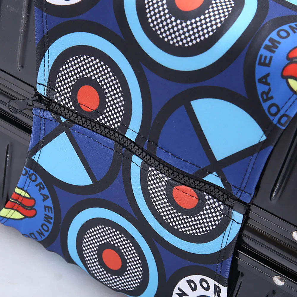 Dicke elastische Gepäckschutzhülle mit Reißverschluss, Anzug für 18–32 Zoll große Tasche, Kofferabdeckungen, Trolley-Abdeckung, Reise, praktisches Zubehör – Detail 13