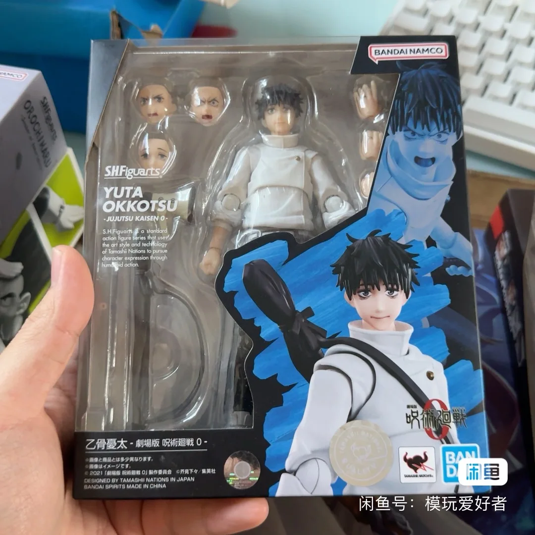 

Originabandai Anime Figures Shf Okkotsu Yuta Action Figure Edition Theatrical Version Jujutsu Kaisen Collectible Model Toy Gifts