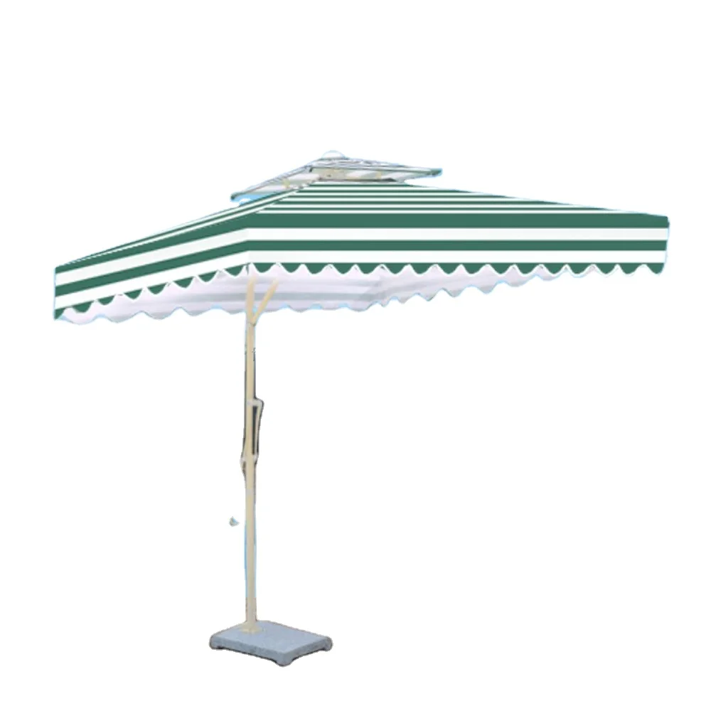 

Sun Garden Patio Striped Parasol Outdoor Umbrellas